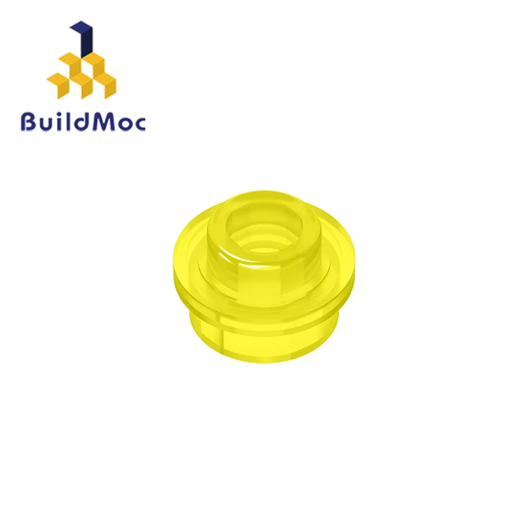 BuildMOC 85861 28626 круглая пластина 1x1 с открытым штифтом для строительных блоков детали