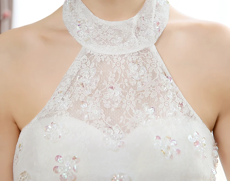 2016 Новое поступление корейский стиль с бантом белые торжественные платья без