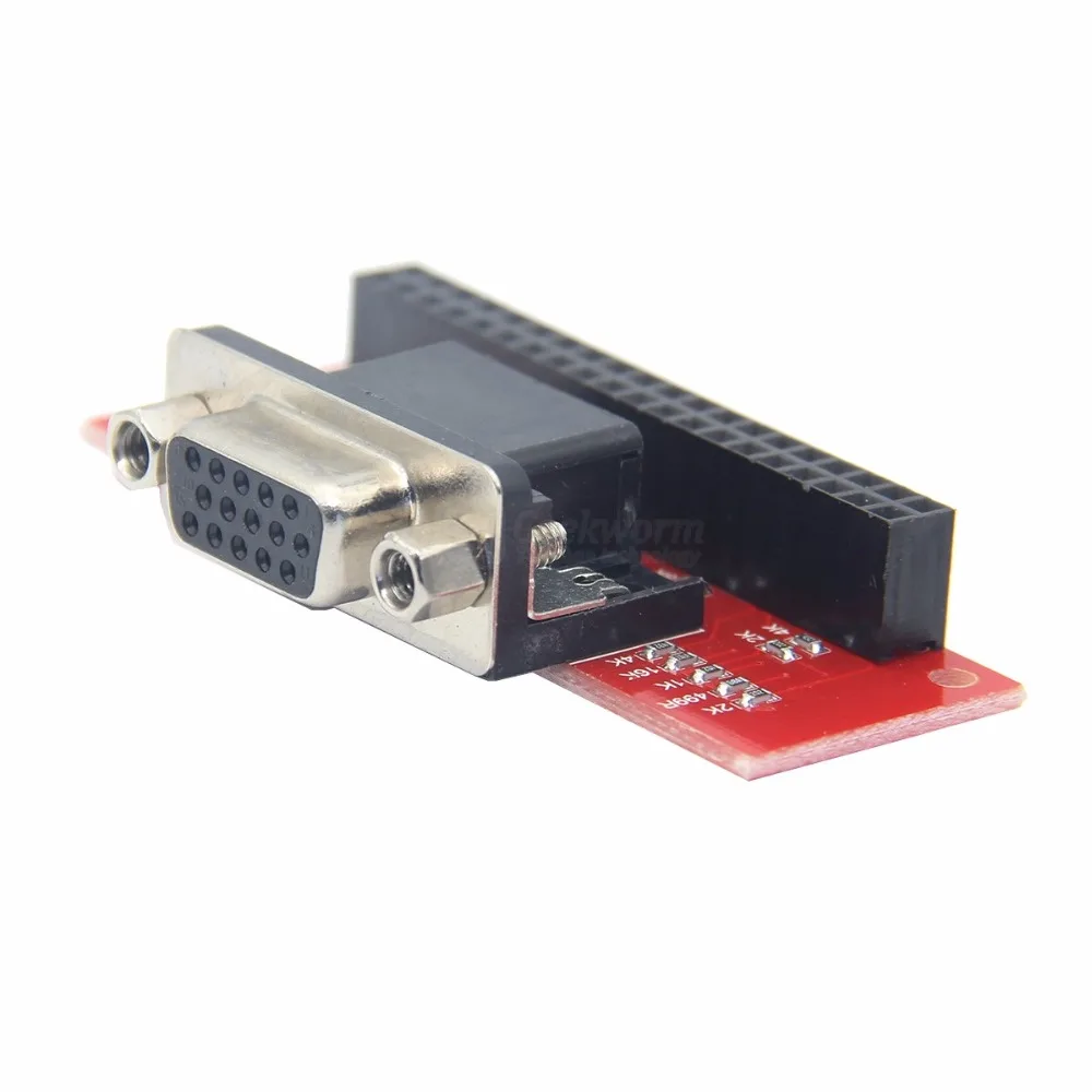 Raspberry Pi 3 B + GPIO адаптер VGA щит 666 Плата расширения совместима с Model +/3B/2B/B +/A +|raspberry pi|vga
