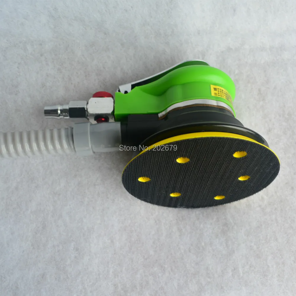 5-дюймовая пневматическая шлифовальная машина без самовакуумного