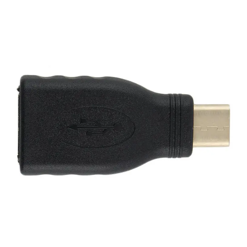 ICOCO USB 3 1 C штекер к 0 A Женский адаптер переходник type черный кабель для аудио-видео