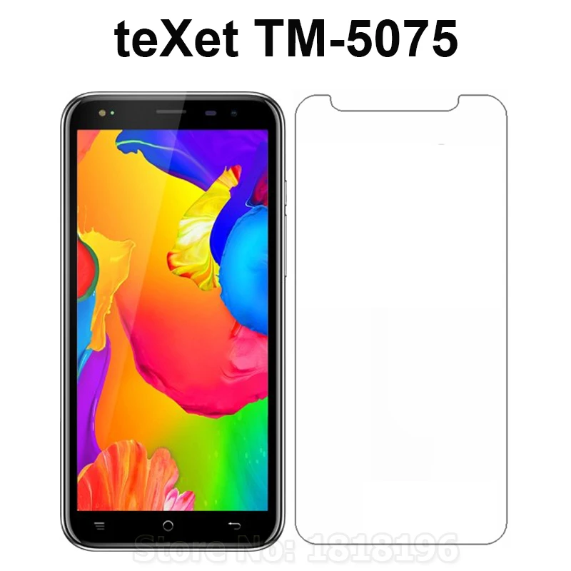 Стекло для teXet TM 5075 защита экрана Защита от царапин Закаленное стекло мобильного