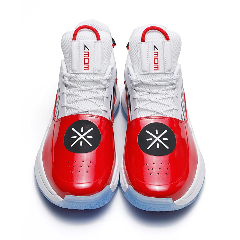 Мужская баскетбольная обувь WOW 7 wow7 спортивная с подушкой Li Ning wayofwade CLOUD BOUNSE + ABAN079