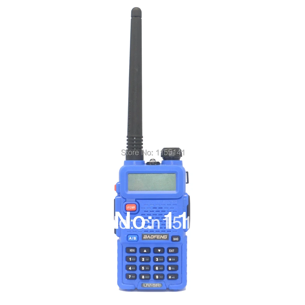 

New 2016 BAOFENG blue UV-5R Walkie Talkie 136-174MHz&400-520 MHz Two Way Radio with Free Shipping+Free Earpiece