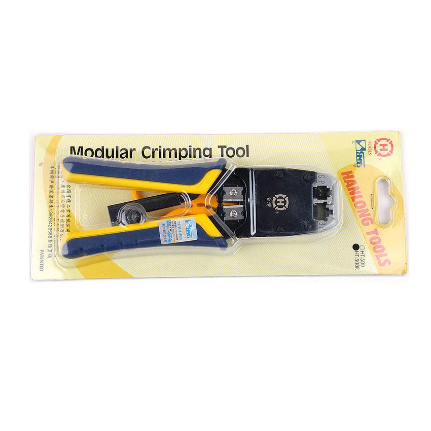 Обжимные Щипцы 8P8C/6P4C/6P2C с резаком и храповым механизмом|network crimping|tools networkorigins network |