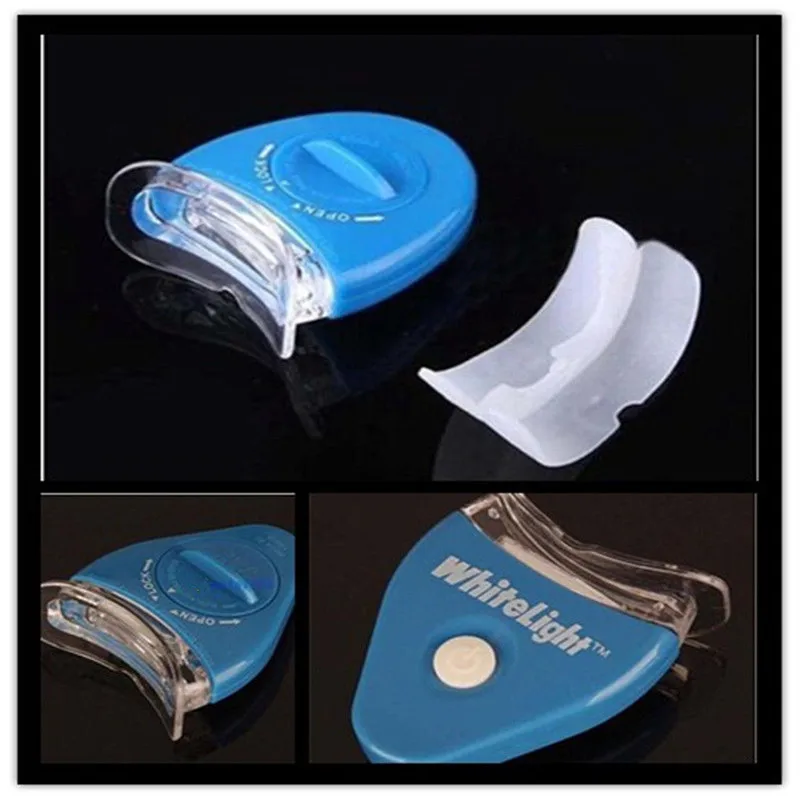 Домашний светодиодный комплект Осветляющий гель для отбеливания зубов уход за