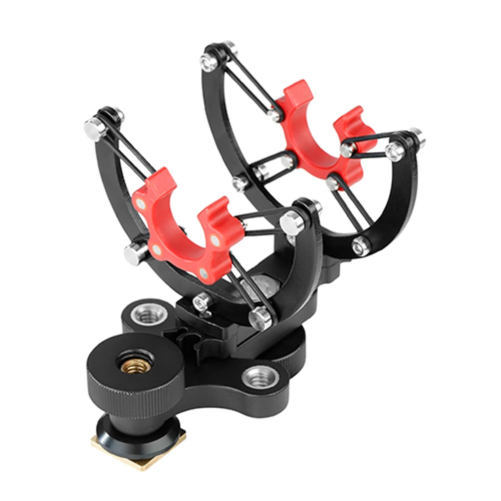 Ударная подвеска BOYA для микрофона с креплением на микрофон ride NTG1 2 3 4 + Sennheiser MKE 600 416