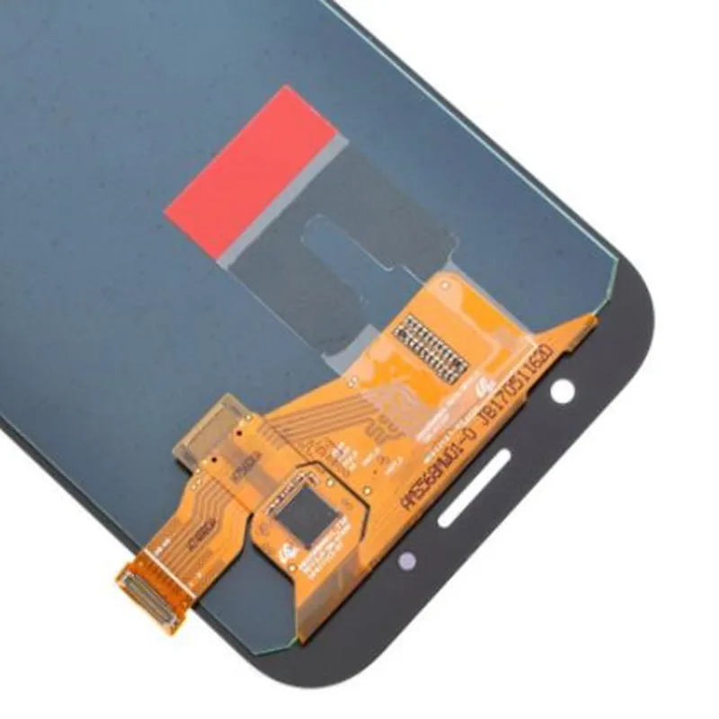 High quality 100% test For Samsung Galaxy A7 2017 LCD touch screen repair replacement | Мобильные телефоны и аксессуары