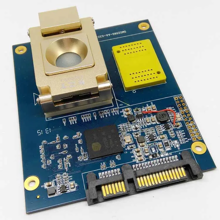 Главный контроллер BGA316 TSOP48-DIP48 для тестирования SSD-чипов и открытой карты |