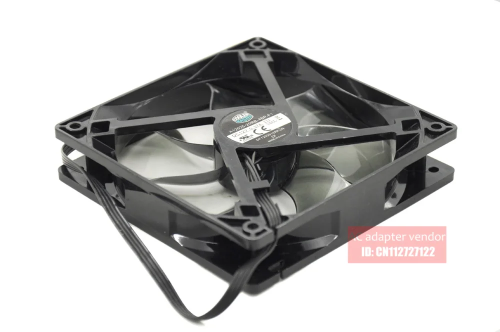 Новый Cooler Master XtraFlo DF1202512SEHN-2 PWM охлаждающий вентилятор | Компьютеры и офис