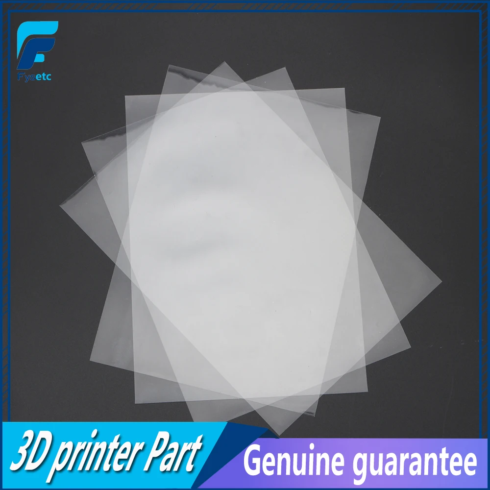 Пленка FEP 242*147*0 1 мм 4 листа DLP LCD SLA для 3D-принтера Wanhao дупликатора D7 priks KLD-LCD 1260 YHD-101 |