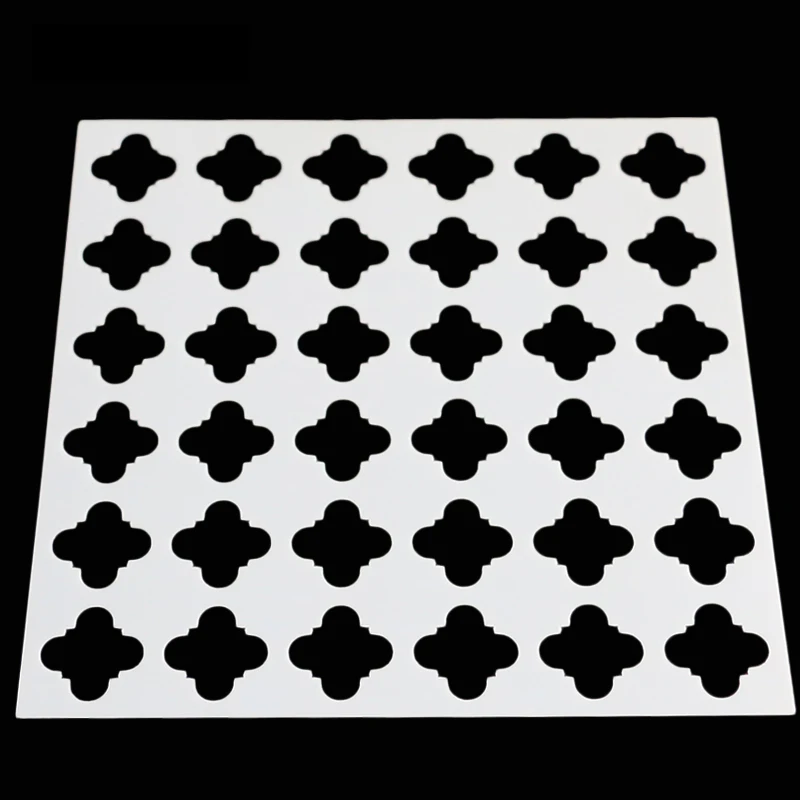 Инструменты для выпечки 1 шт. классический стиль трафарет торта с надписью