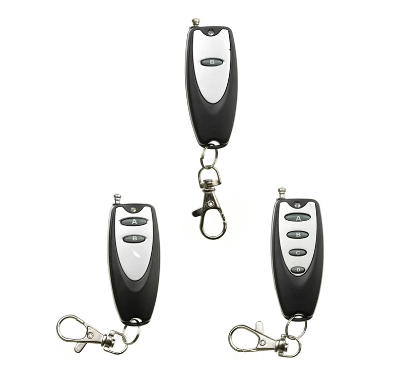 xuanlongyuan 1 2 4CH 1CH 2CH RF Transmitter Wireless Remote Control 315MHz /lamp/ window/Garage Door/shutters | Обустройство дома