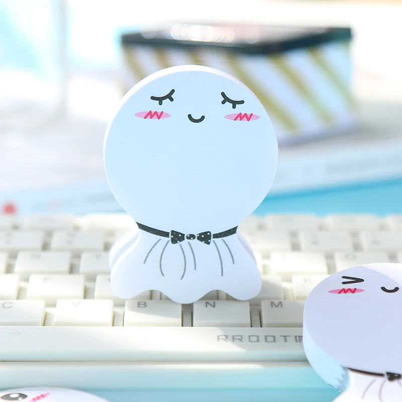 70 страниц офисные канцелярские принадлежности клейкие заметки Корея милая