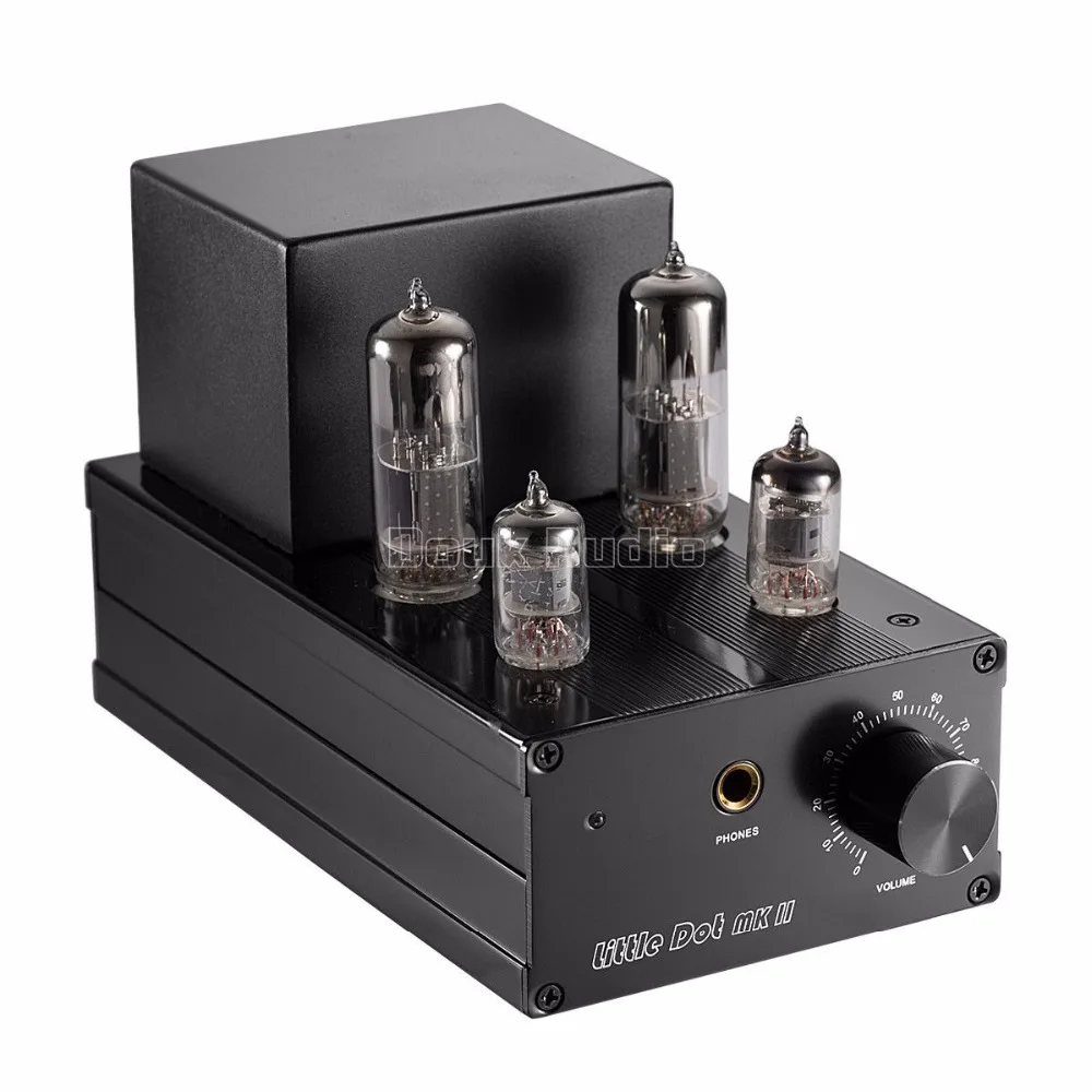 Nobsound маленький точечный MK II MK2 6J1+ 6N6 сборный ламповый усилитель/ламповый Предварительный усилитель обновленный гибридный усилитель для наушников