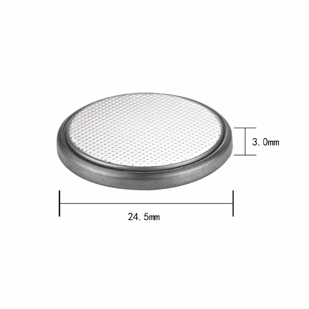 5 шт. батарея CR2430 DL2430 ECR1620 5011LC KCR2430 L20 для часов XINLU|batteries for watches|coin batterycell coin battery |
