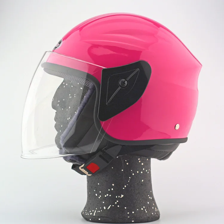 2016 женщины мужчины мужская электрический велосипед мотоцикл половина шлем с