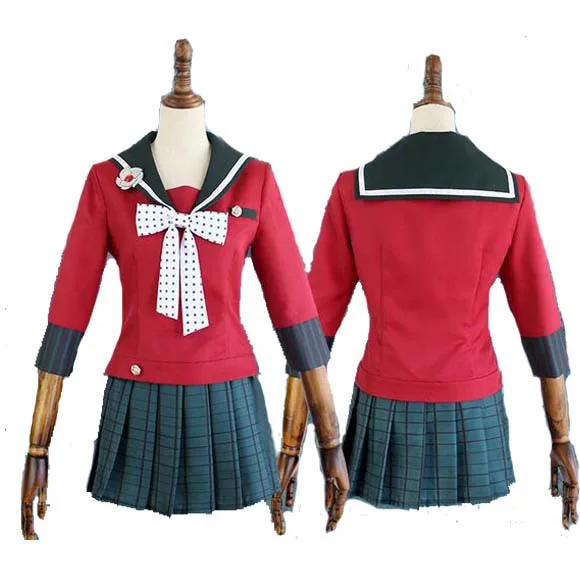 

Косплей Японская игра Danganronpa V3: Killing Harmony Harukawa Maki школьная форма костюм Cos Одежда