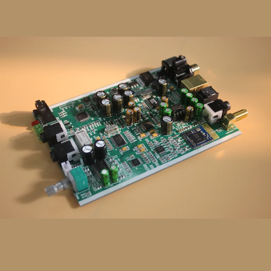 JC-DE5 цифровой декодер усилитель TPA6120 Bluetooth PCM2704 оптоволоконный коаксиальный USB