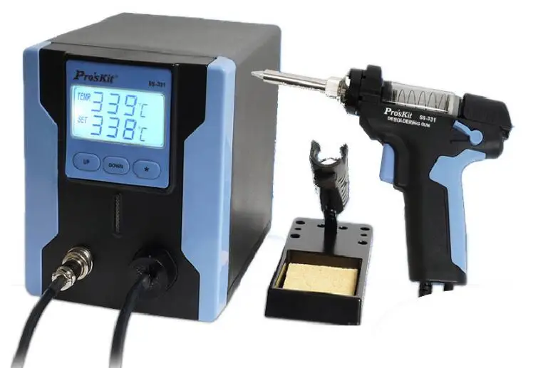 90 Вт пистолет для демонтажа электрический вакуумный насос припоя ремонта