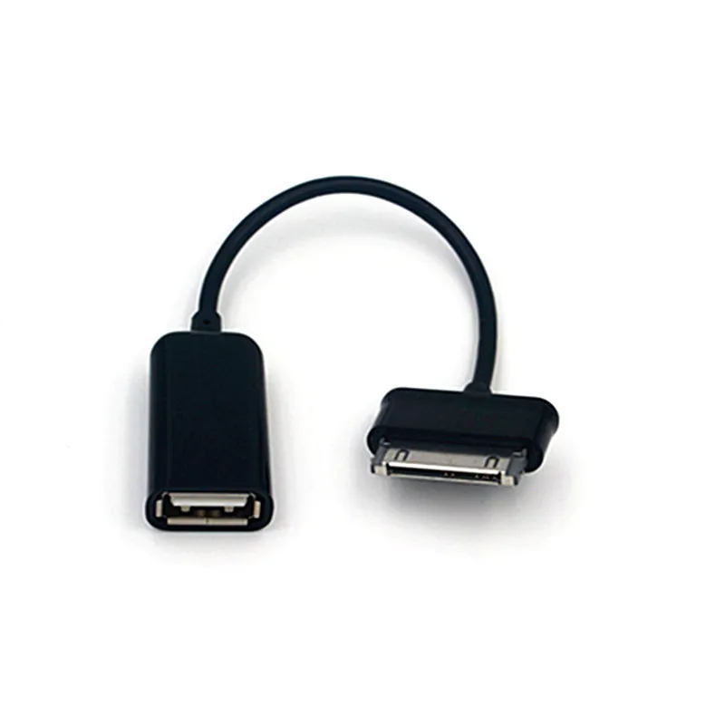 Высокое качество USB Host OTG Зарядное устройство адаптер для samsung Galaxy Tab P1000 P1010 P7500 P7300