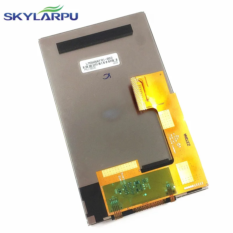 Оригинальный 6 дюймовый ЖК экран для LMS606KF01 основной REV1.3 полный GPS дисплей с