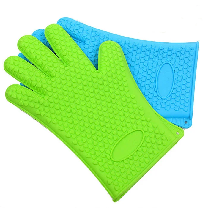 Рукавица барбекю Жаропрочные перчатки для выпечки рукавица кухонный