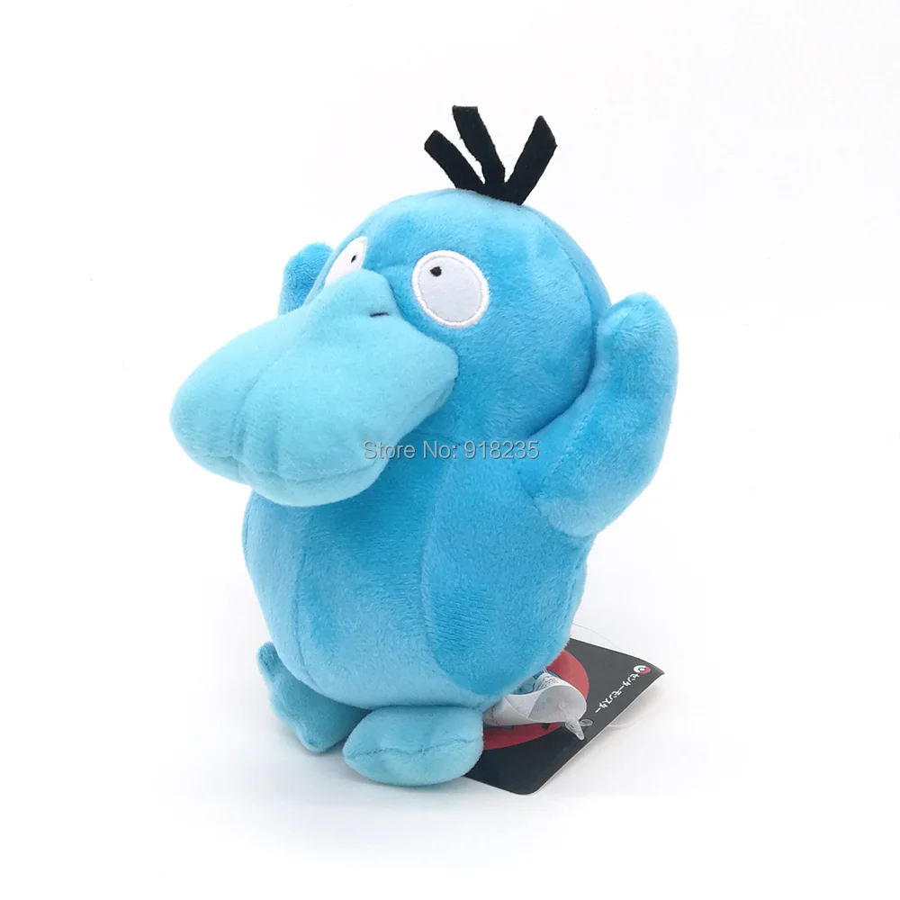 10/лот 2 цвета плюшевые куклы блестящие Psyduck 15 см мягкие Подарки для аниме мультфильм куклы