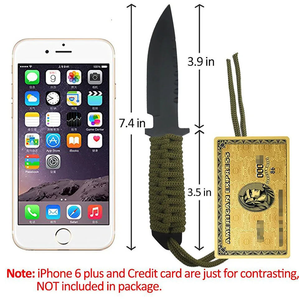 FINDKING 7.5 Дюймов Боевой Тактический Нож Ся нож Выживания ножа Фиксированным