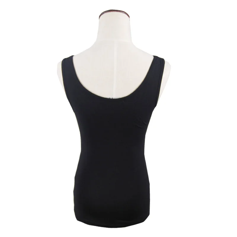 

Devil Fashion Punk Gothic Women Sleeveless Tank Tops Steam Punk Black Sexy Slim Stretch Cotton Vests