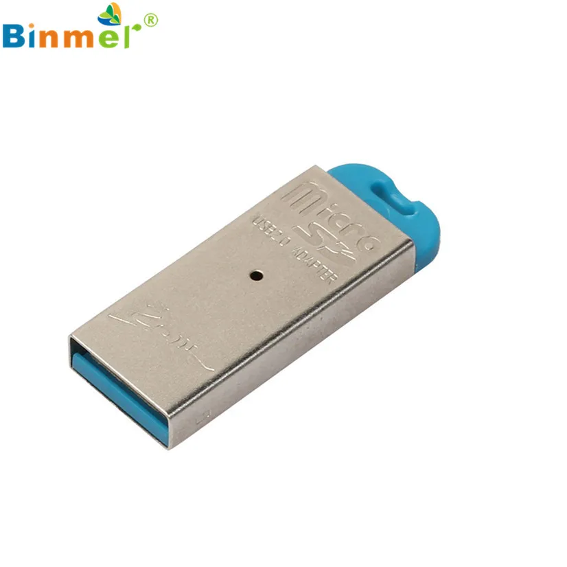 BINMER высокое Скорость Mini USB 2,0 Micro SD TF T-flash карта памяти для устройства чтения sd-карт Futural Digital Лидер продаж F30