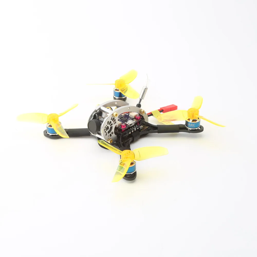 LDARC FLYEGG V2 100 мм FPV RC Крытый Микро гоночный Квадрокоптер PNP для flysky/frsky/Futaba | Игрушки и