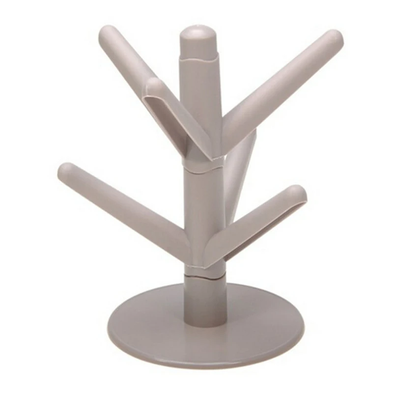 

6Pcs / Set Tree-shaped Spice Jar Set Seasoning Bottle Transparent Kitchen Cruet Storage pepper box storage bottles & jars