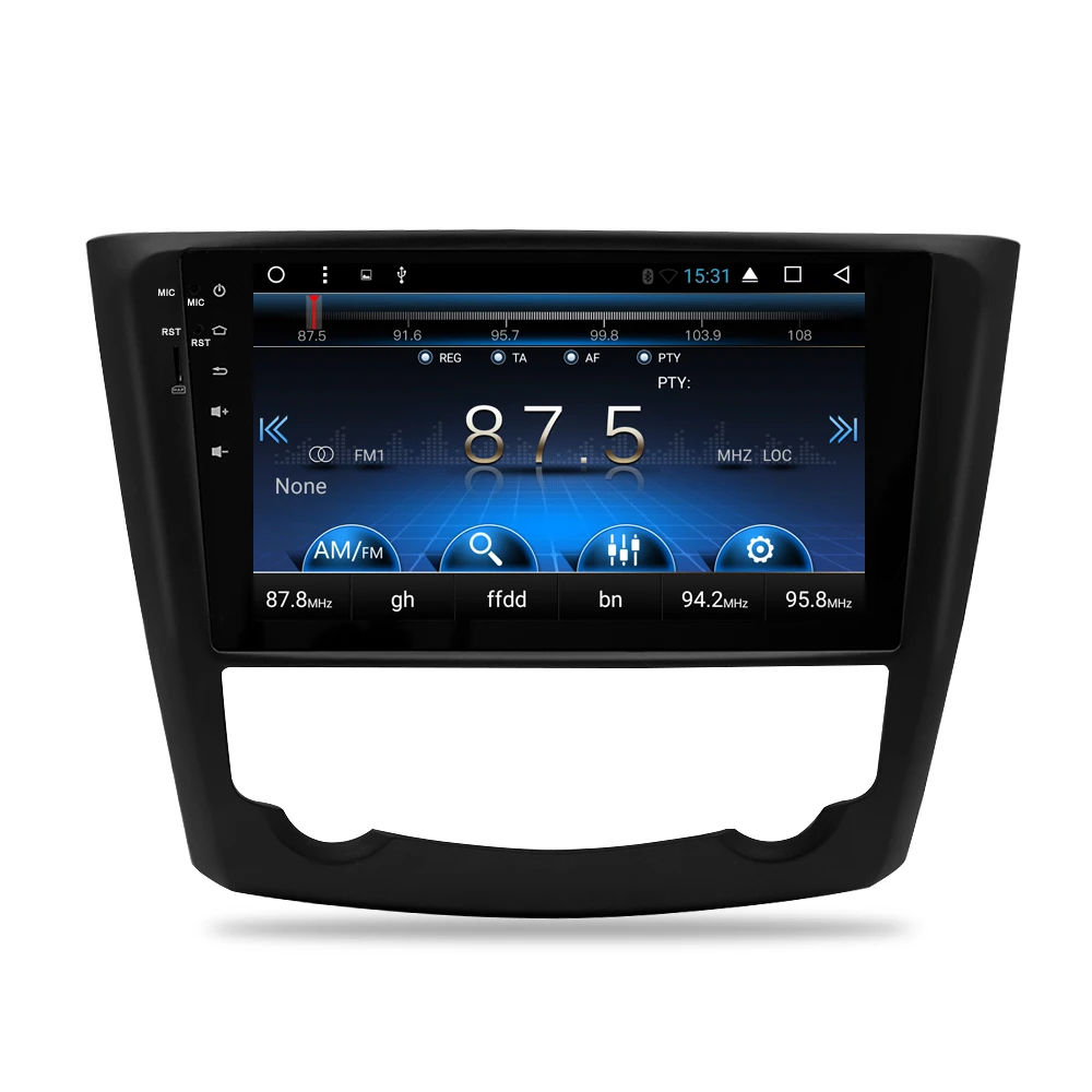 9 &quotHD Восьмиядерный Android 8 1 автомобильный Радио GPS навигация мультимедийный плеер