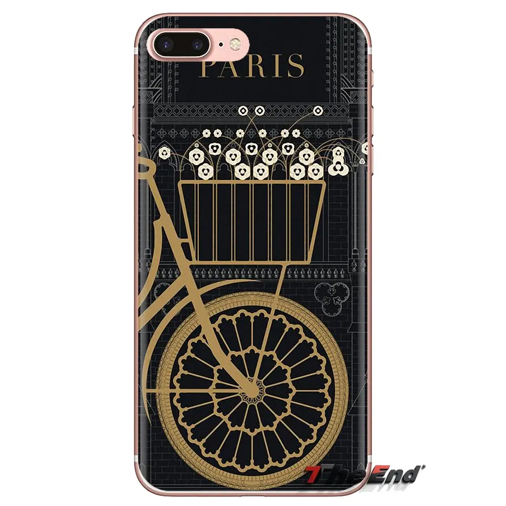 Love Bike Bicycles quotes Art Silicone Skin Case For Huawei G7 G8 P7 P8 P9 P10 P20 P30 Lite Mini Pro P Smart Plus 2017 2018 2019 |