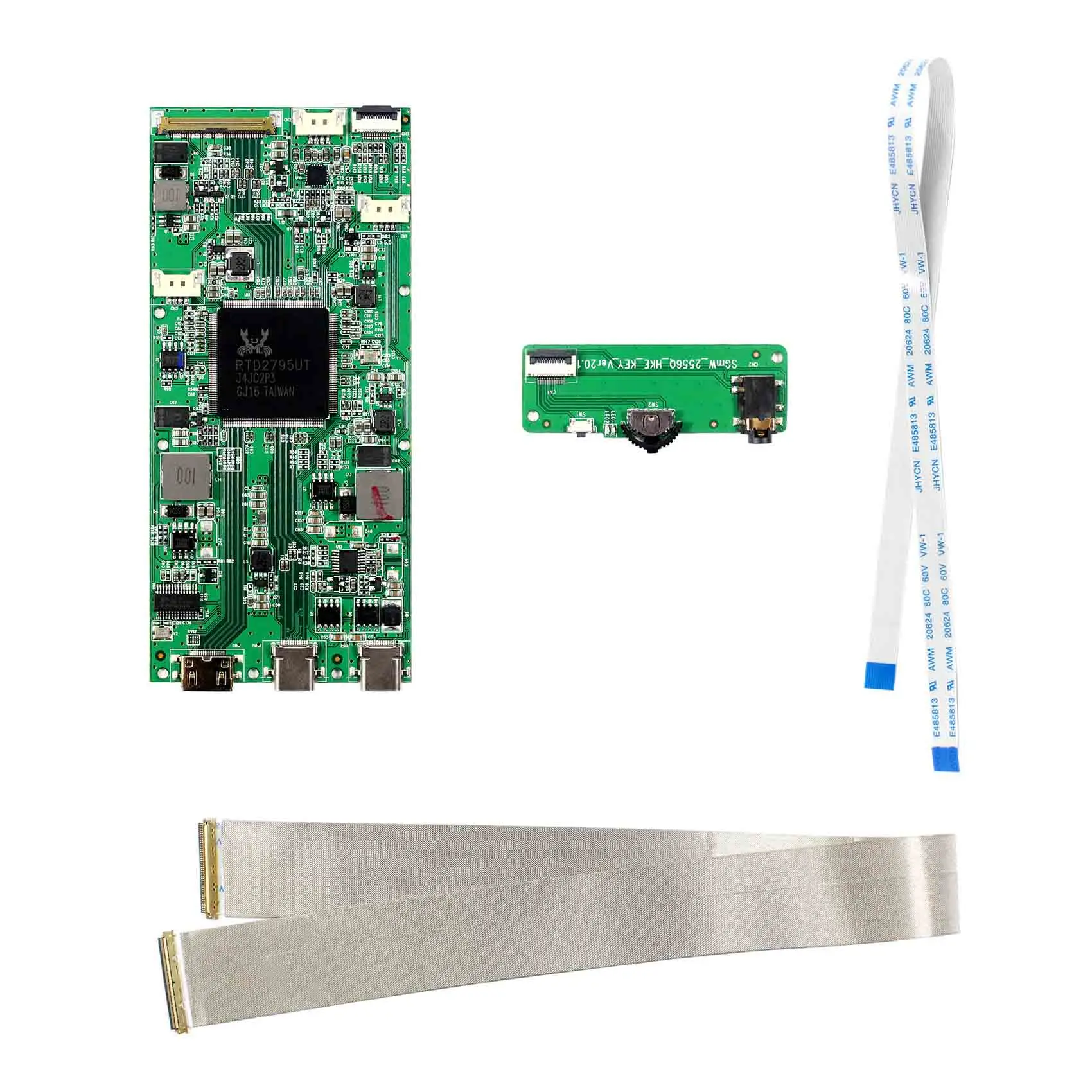 Мини контроллер HDMI Type C ЖК подходит для 15 6 &quot3840x2160 LCD NV156QUM/SPB2/B156ZAN02.3 LQ156D1JW31|Запасные