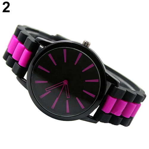 Новинка 2017 года Для женщин мужчин простой силиконовой лентой желе гель