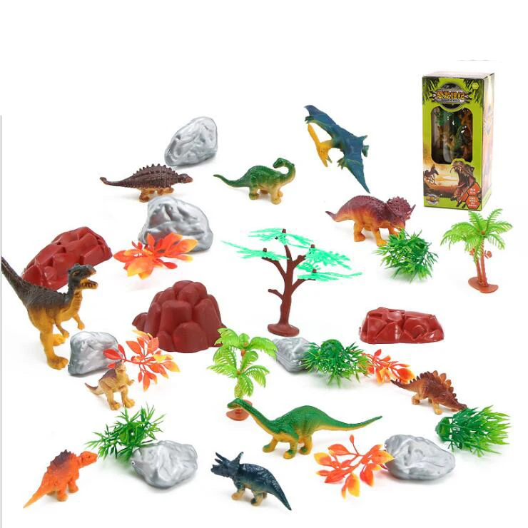50 шт. Животные Динозавр игрушка Моделирование Юрского периода игра динозавр