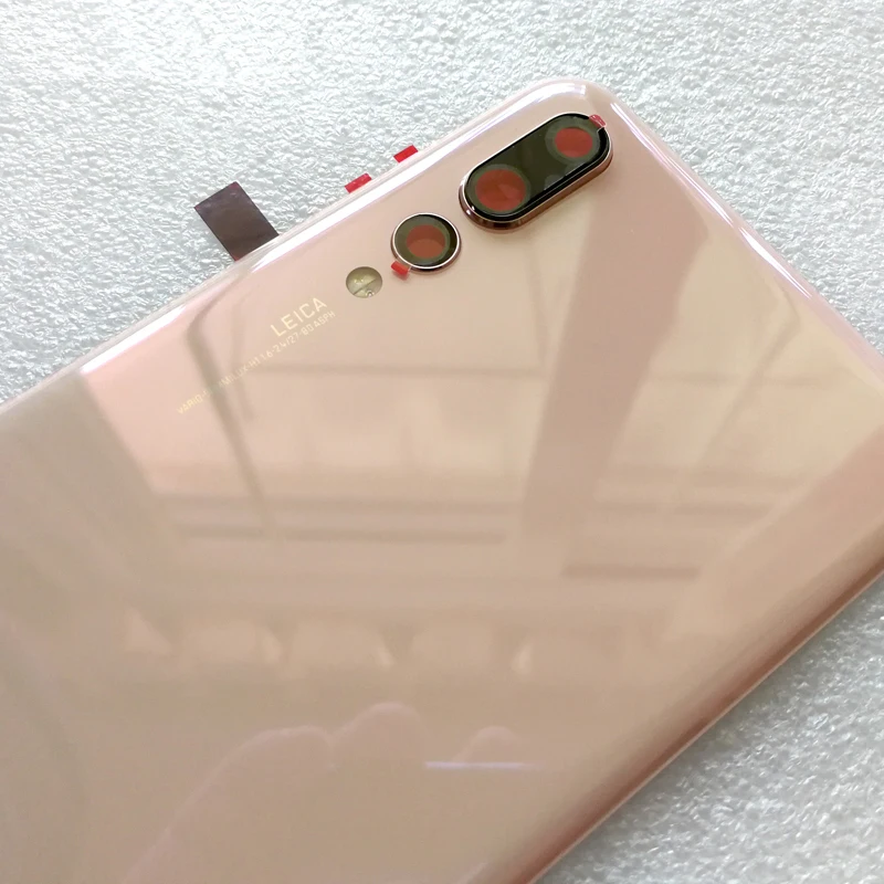 Задняя крышка из закаленного стекла для Huawei P20 Pro запасные части задняя