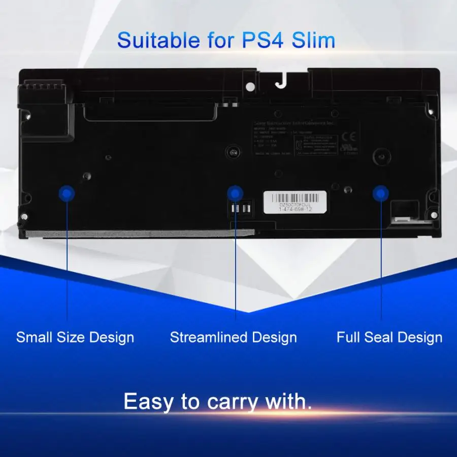 Сменный ADP-160ER блок питания для PS4 SLIM 2000 для sony playstation 4 блок питания