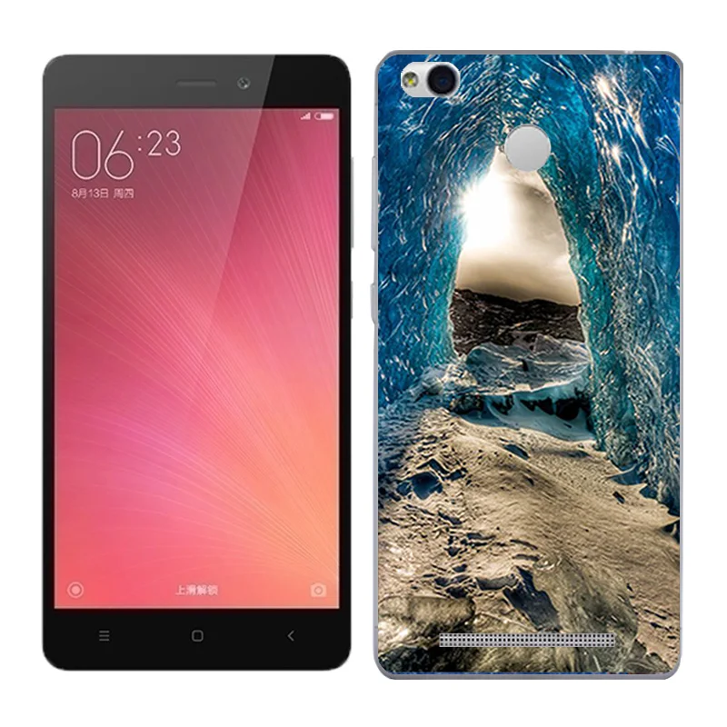 Case For Xiaomi Redmi 3 Pro 3s Nebula Painted Phone Back Cover FOR 3S S Soft Silicon | Мобильные телефоны и аксессуары
