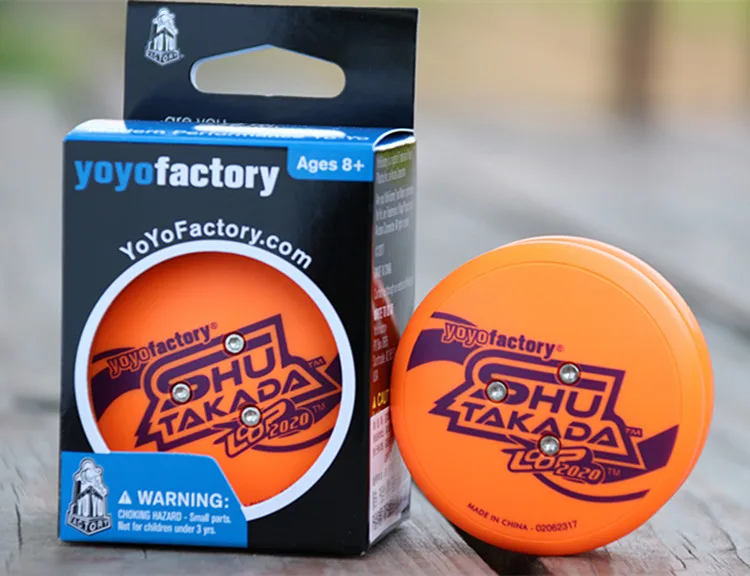 orange Новое поступление YYF LOOP2020 YOYO 2A Профессиональный Йо-Йо со светодиодами для профессионального соревнования - Цвет: orange