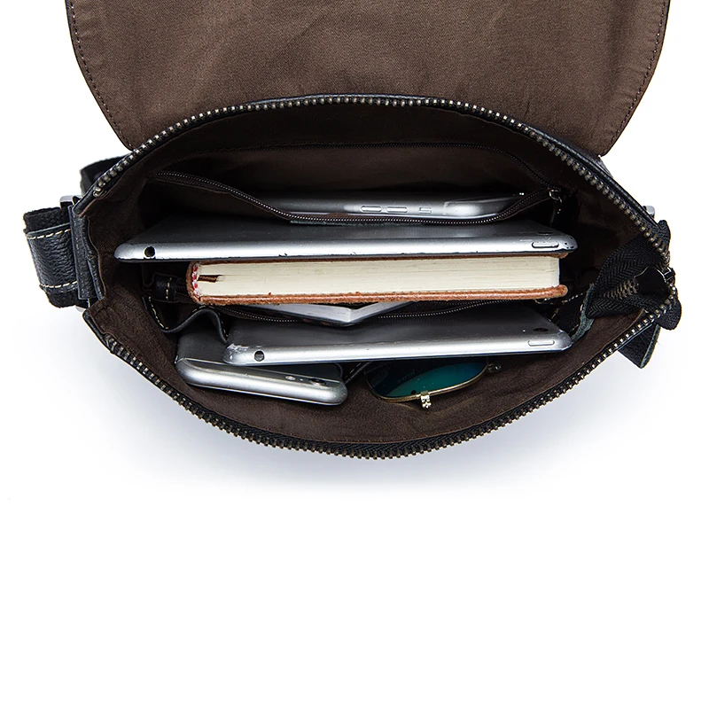 Мужские сумки из натуральной кожи винтажные модные Bolsa Feminina деловые через плечо