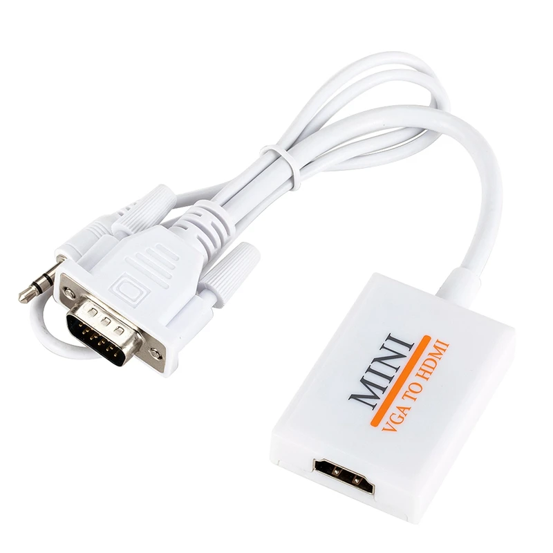 ABGN горячий-VGA папа к HDM выход 1080P HD + Аудио ТВ AV HDTV видео кабель конвертер адаптер |