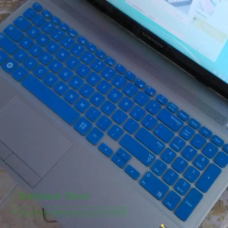 Защитная крышка для клавиатуры из силикона 15 Samsung NP550P5C NP450R5V NP350V5C NP355E5 NP370R5E 550P5C