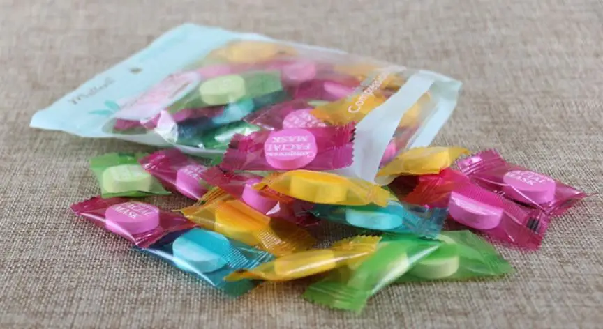 100 шт. косметический инструмент волокнистая бумага для ухода за кожей сделай сам