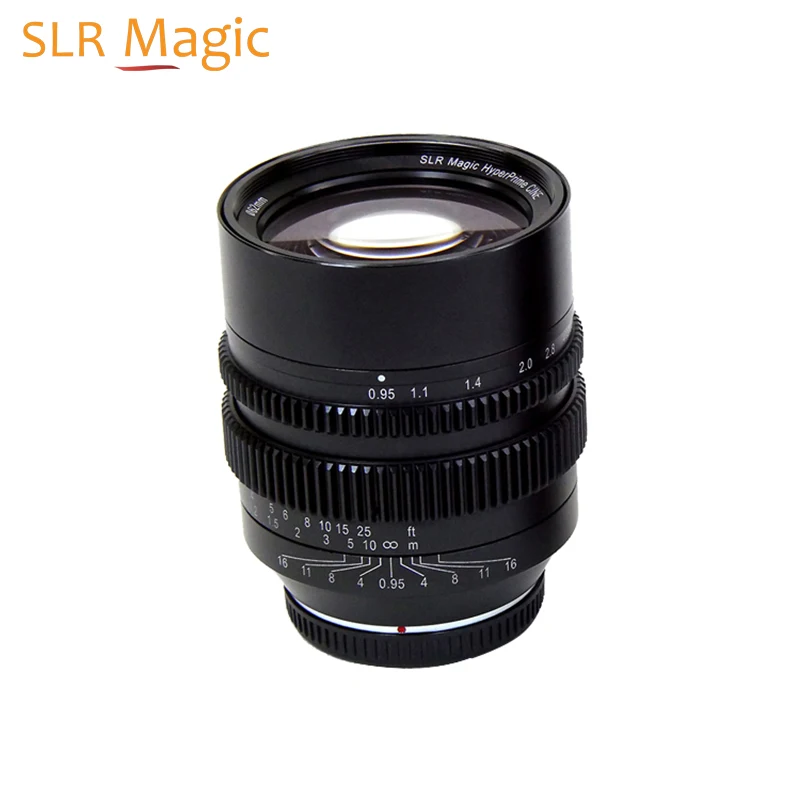 Объектив для камеры SLR Magic 50 мм T0.95 Hyperprime Cine MFT микро держателя на четыре