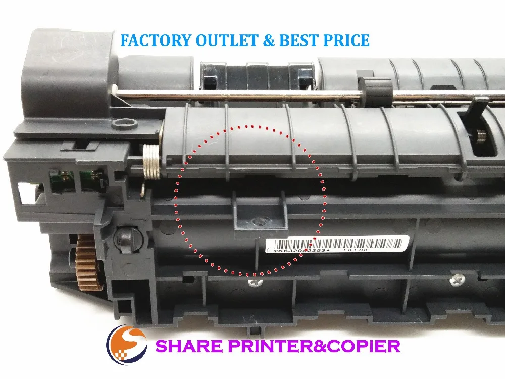 Блок фьюзера SHARE 220V 302LZ93041 302LZ93040 2LZ93040 для kyocera FS 1024 1124 1030MFP 1035MFP 1135 1110 1120 1320 P2035D