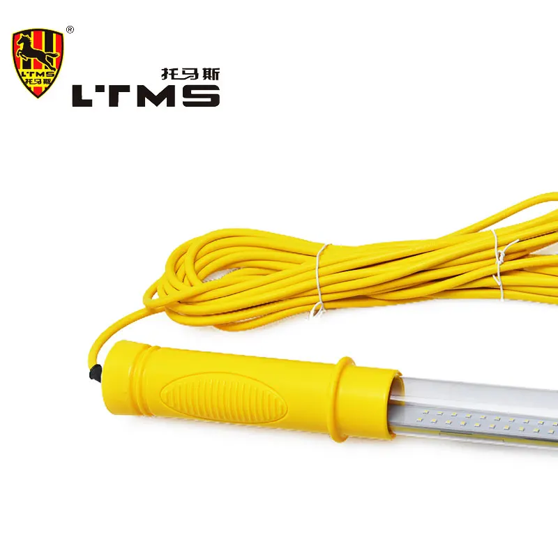 6 Вт Мини Портативный LED Maintenance Work Light 10 м Диапазон Фонарик Факел Лампы Maitenance Свет