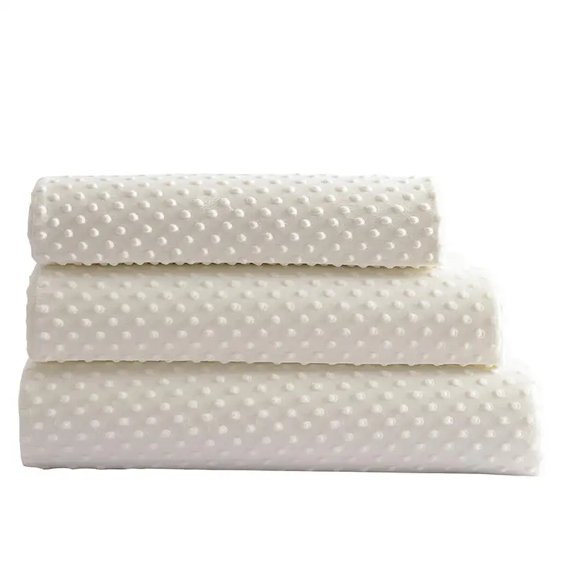 

Bonenjoy Memory Foam Pillow White Slow Rebound Soft Pillow Massager For Cervical Health Care Latex Neck Orthopedic Pillow